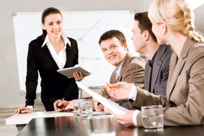 Projektbesprechung (Foto © iStock.com/Dmitriy Shironosov)