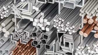 Metallprofile (Foto © iStock.com/tiero)