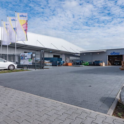 albw Logistikzentrum 2017