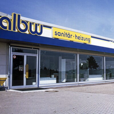 albw Ladengeschäft um 1991