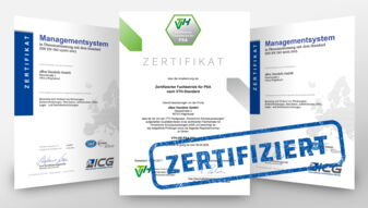 Zertifikate