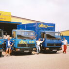 albw Fuhrpark im Juli 1993