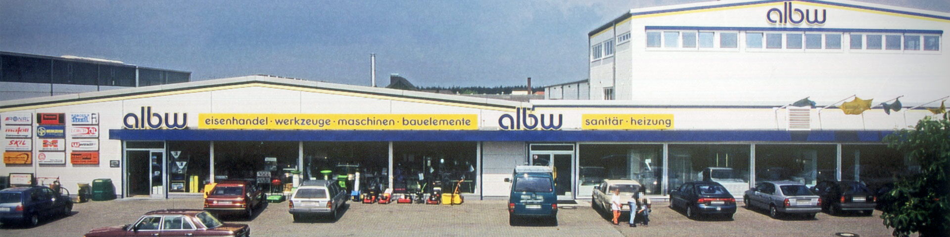 albw Gebäude-Außenaufnahme von 1995