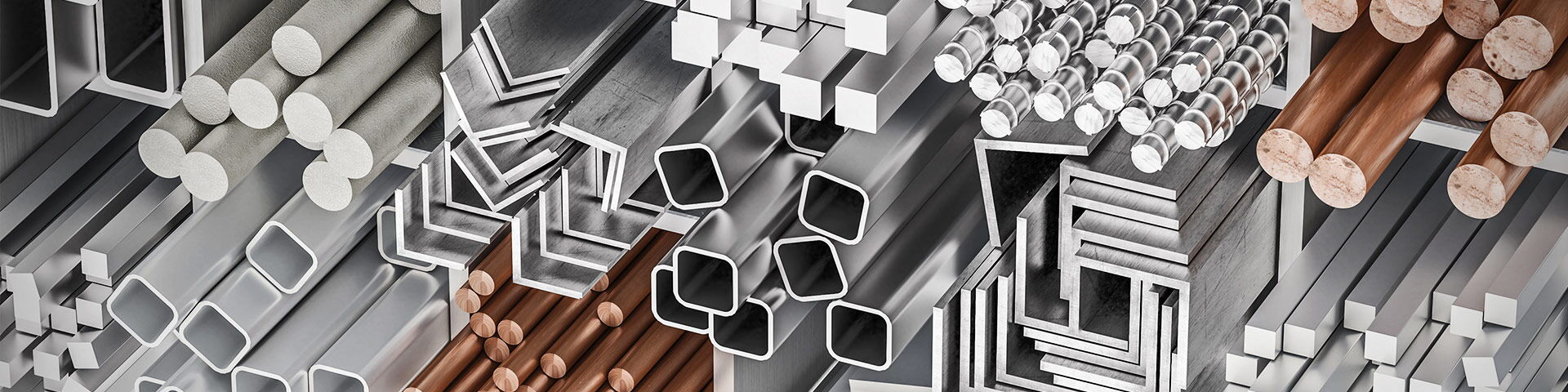 Metallprofile (Foto © iStock.com/tiero)