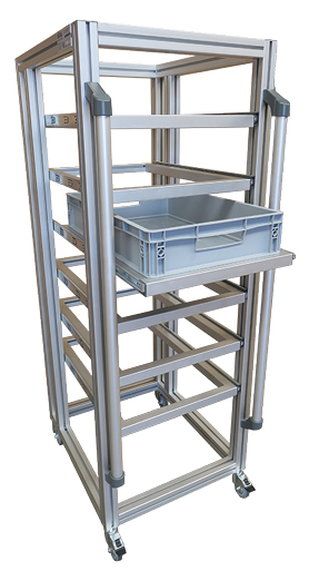 Aluminium Sonderkonstruktionsbau