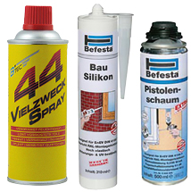 Sprüh- und Bauchemie